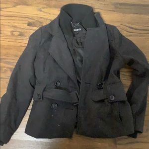 Guess peacoat use still in good condition!